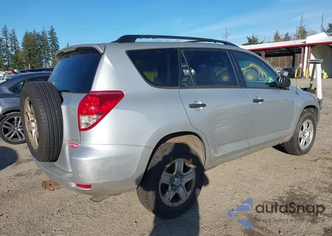 2007 Toyota Rav4 из США, поврежденный, VIN JTMBD33V475091499
